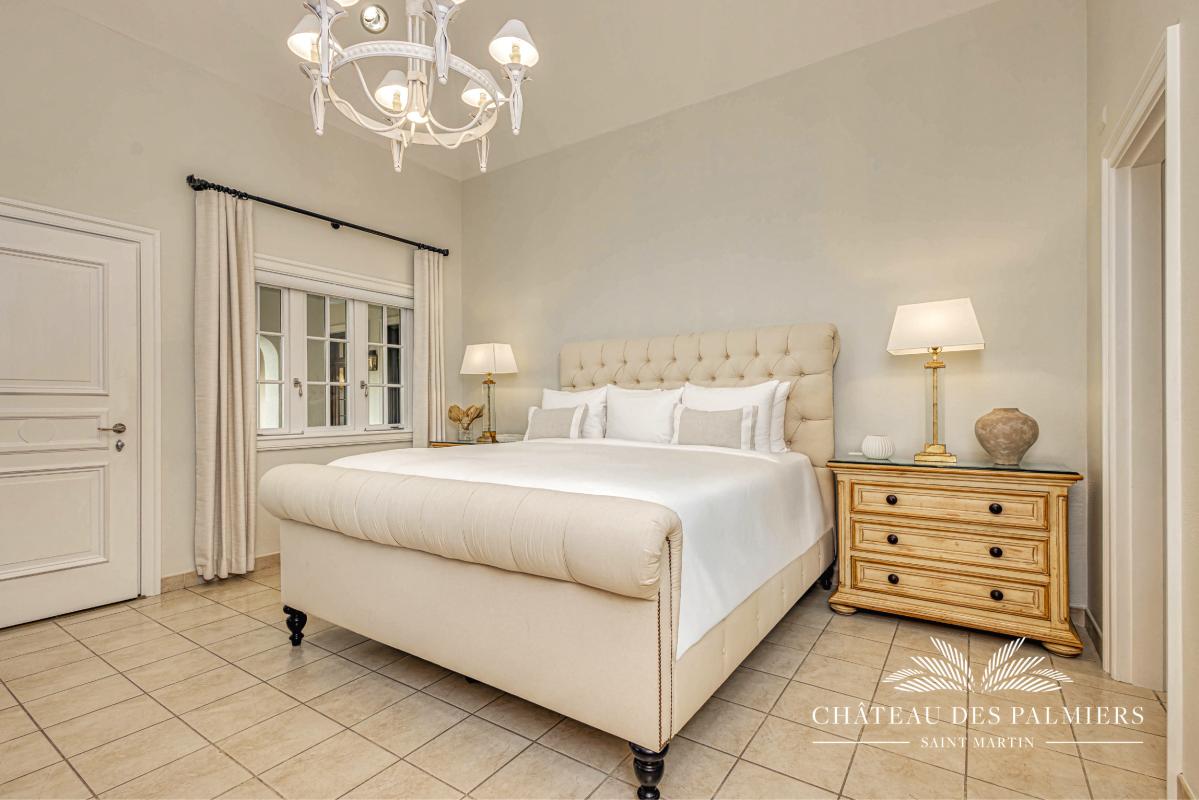 25.Location villa Chateau des Palmiers accés mer Terres Basses Saint Martin